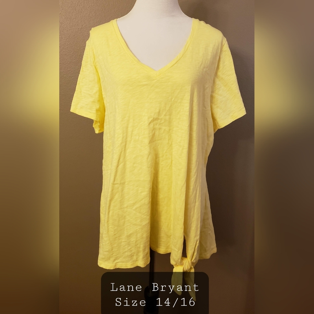 Lane Bryant Swing Tee